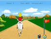Bibi Horse Jumping Training